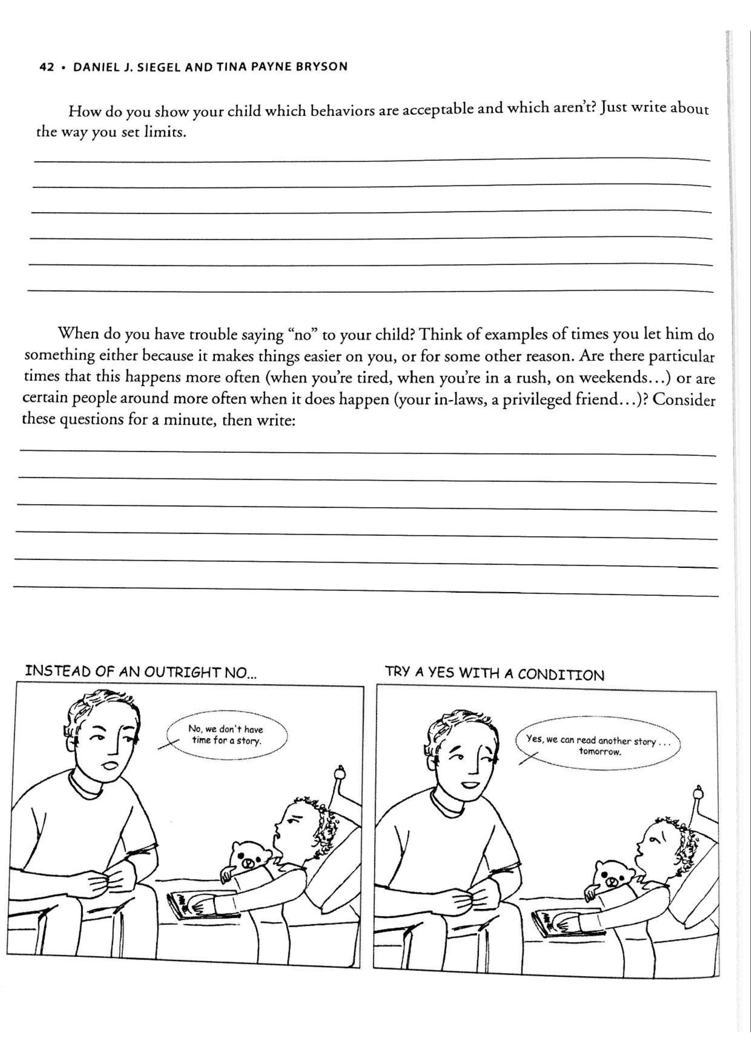 No-Drama Discipline Workbook sayfa 49